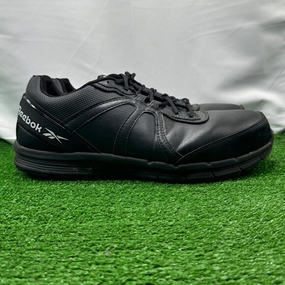 Reebok Guide Work Shoes Men's Size 14 4E Black Performance Steel Toe RB3501 - Picture 1 of 9